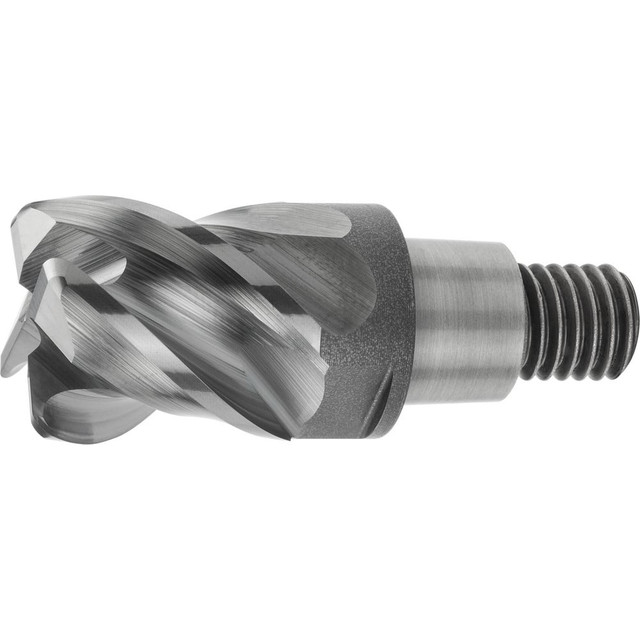 Mitsubishi 10563236 Corner Radius & Corner Chamfer End Mill Heads; Mill Diameter (mm): 20.00 ; Length of Cut (mm): 20.0000 ; Number Of Flutes: 4 ; Overall Length (mm): 51.0000 ; Corner Radius (mm): 0.30 ; Coating/Finish: AlCrN