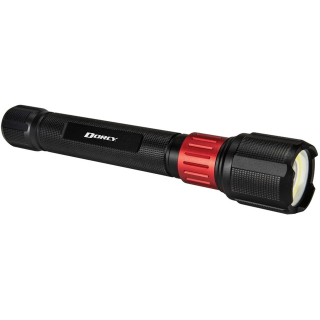 DORCY INTERNATIONAL INC. 41-4328 Dorcy 41-4328 2000 Lumen USB Rechargeable Flashlight / Powerbank - LED - 2000 lm Lumen - 2 - Lithium Ion (Li-Ion) - Battery Rechargeable - Battery - Anodized Aluminum - Black DORCY INTERNATIONAL INC. 41-4328 Dorcy 41-4328 2000 Lumen USB Rechargeable Flashlight / Powerbank - LED - 2000 lm Lumen - 2 - Lithium Ion (Li-Ion) - Battery Rechargeable - Battery - Anodized Aluminum - Black