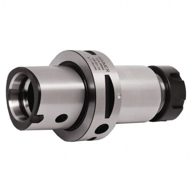 HAIMER CC6.021.25 Collet Chuck: 0.04 to 0.63" Capacity, ER Collet, Taper Shank