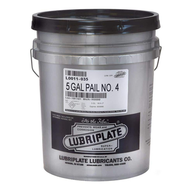 Lubriplate L0011-035 Way Oil: 5 gal Pail