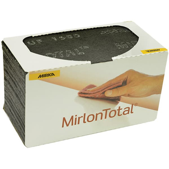Mirka 18-118-448 Hand Sanding Pad: 9 x 4", Super Fine Grade, Silicon Carbide, Series Mirlon