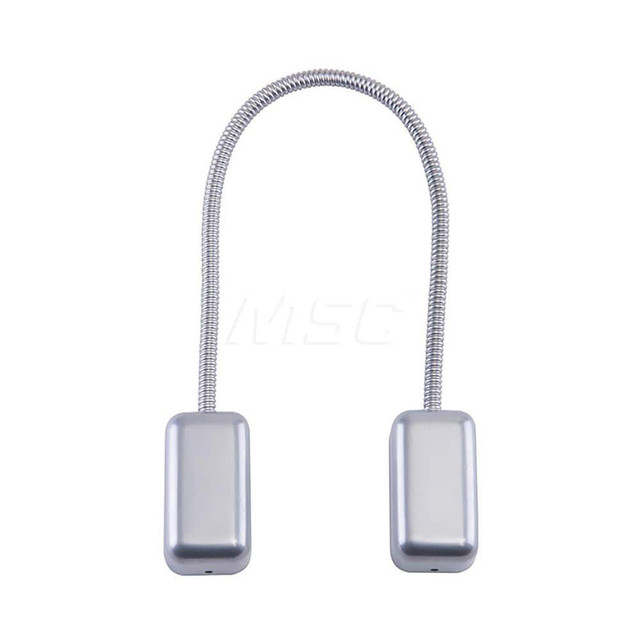 Keedex K-DLA12 Electromagnet Lock Accessories; Accessory Type: Armor Door Loop ; For Use With: Electric Locks ; Material: Aluminum