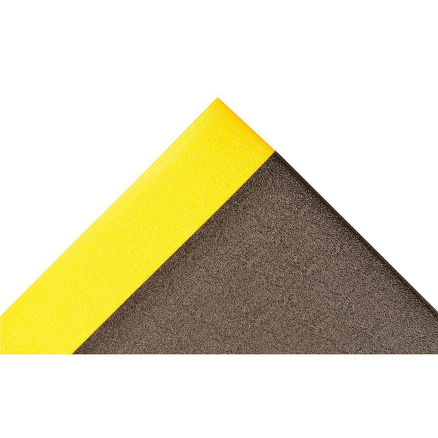 Notrax 415R0048BY Pebble Step Sof-Tred with Dyan-Shield. is an anti-fatigue mat that is designed to provide traction with its non-directional pebble embossed top surface that allows for sure footing and is easy to sweep clean. The NoTrax. exclusive D