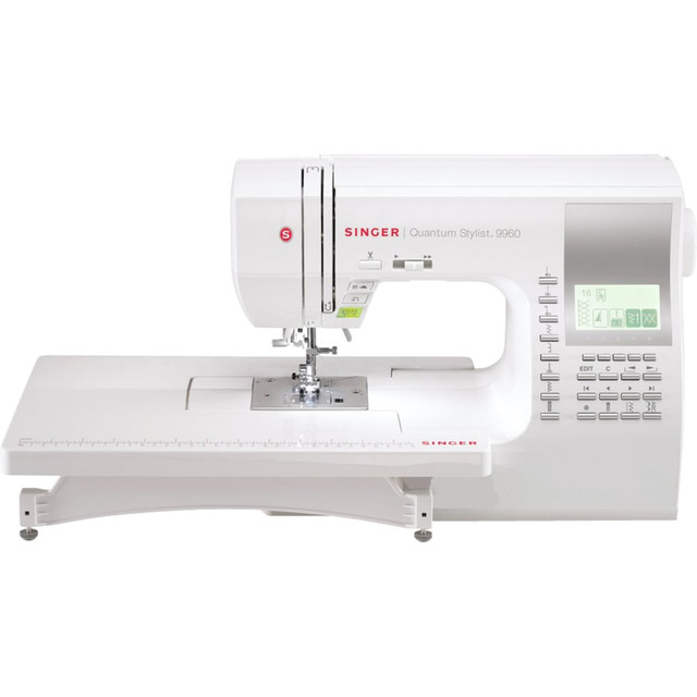 SINGER SEWING CO 9960 Singer 9960 Quantum Stylist Electric Sewing Machine - 600 Built-In Stitches SINGER SEWING CO 9960 Singer 9960 Quantum Stylist Electric Sewing Machine - 600 Built-In Stitches