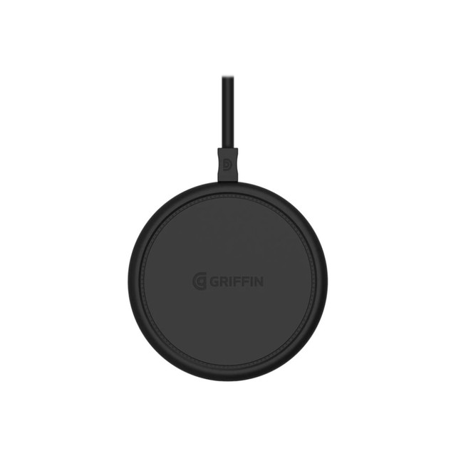 GRIFFIN TECHNOLOGY, INC. GP-110-BLK Griffin - Wireless charging pad - 10 Watt - black