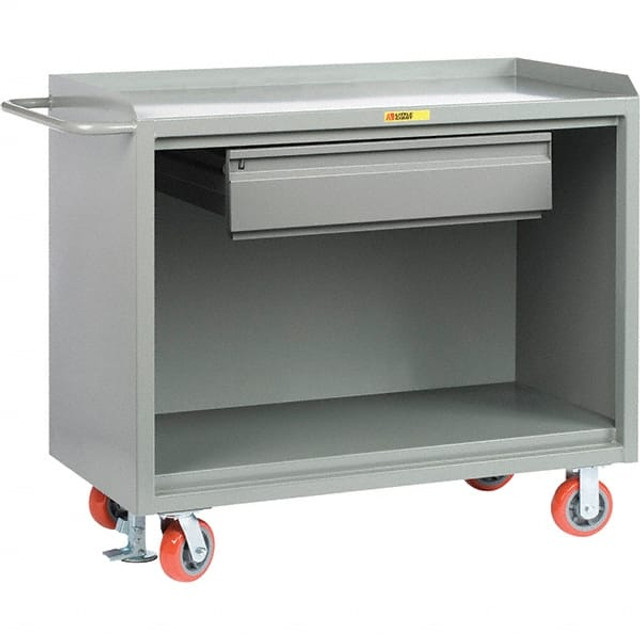 Little Giant. MB2448HDFL Roller Cabinet Mobile Work Center: 1 Drawer