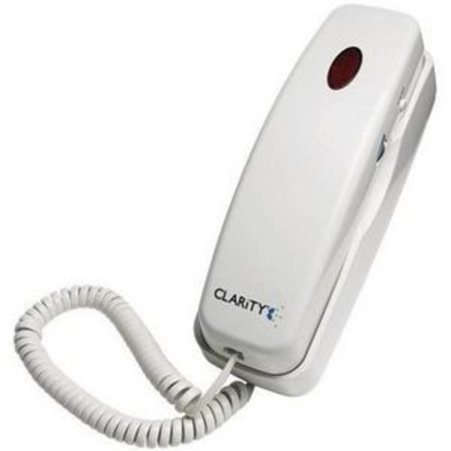 POLY C200 Clarity C200 Amplified Trimline Basic Corded Telephone, CLARC200 POLY C200 Clarity C200 Amplified Trimline Basic Corded Telephone, CLARC200
