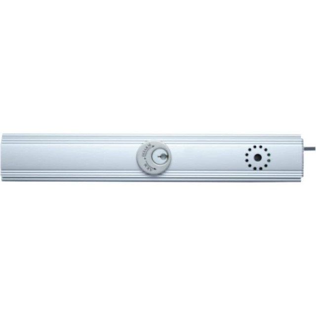 Orca Hardware OEDALARM-36 Push Bars; Material: Stainless Steel ; Locking Type: Exit Device Only ; Finish/Coating: Satin Stainless Steel ; Maximum Door Width: 36in ; Minimum Door Width: 26in ; Fire Rated: No