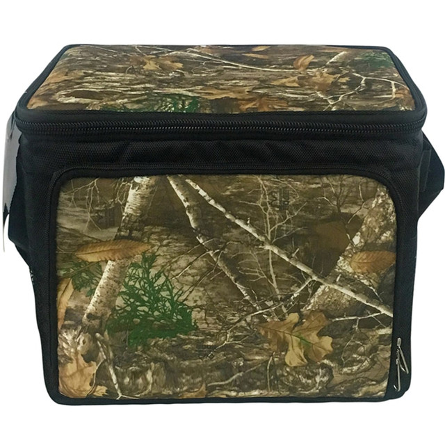 BRENTWOOD APPLIANCES, INC. 995115760M Brentwood Kool Zone 24-Can Insulated Cooler Bag, 10-1/2inH, 10-3/4inW, 13inD, Realtree Edge Camo