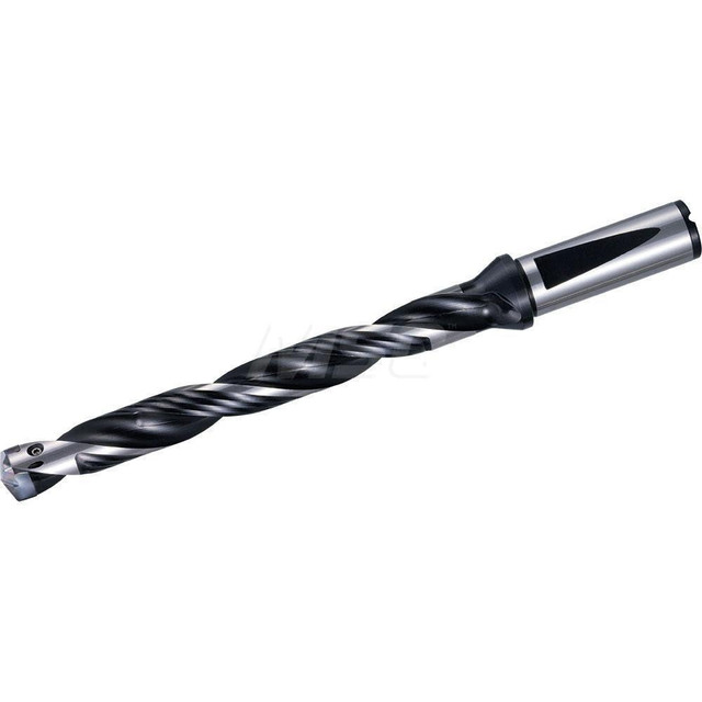 Kyocera THD11298 Replaceable-Tip Drill: 0.591 to 0.63" Dia, 5.039" Max Depth, 3/4" Flange Shank