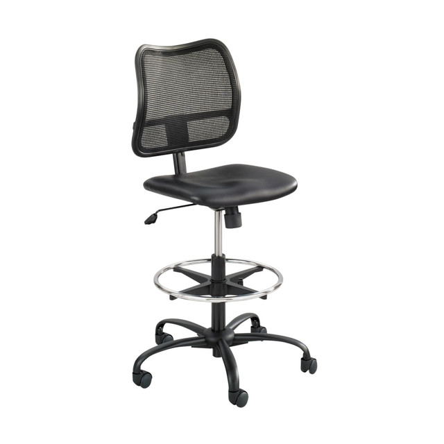 SAFCO PRODUCTS CO 3395BV Safco Vue Mesh/Vinyl Chair, Black SAFCO PRODUCTS CO 3395BV Safco Vue Mesh/Vinyl Chair, Black