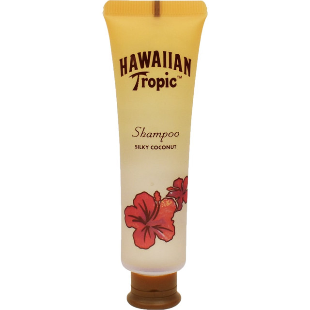 HOTEL EMPORIUM HWT-SHA-40ML  Hawaiian Tropic Shampoo, 1.35 Oz, Silky Coconut, Case Of 144 Tubes