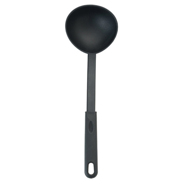 WINCO NC-LD  Nylon Serving Ladle, 12in, Black