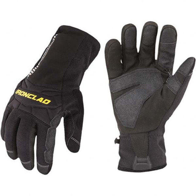 ironCLAD CCW2-02-S Cut-Resistant Gloves: Size Small, ANSI Cut A1, ANSI Puncture 1, Series COLD CONDITION