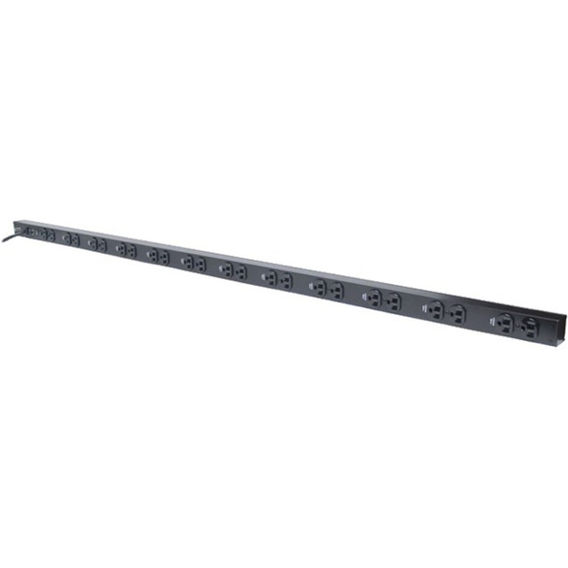 MINUTEMAN OEPD2420V62L  24-Outlet Vertical, 15/20 Amp PDU - NEMA 5-20P - 24 x NEMA 5-15/20R - 120 V AC - 0U - Vertical