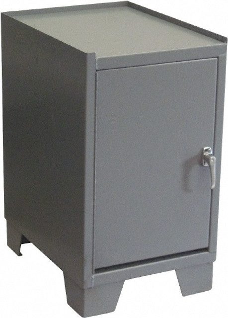 Jamco WP218 Locking Steel Storage Cabinet: 24" Wide, 18" Deep, 33" High