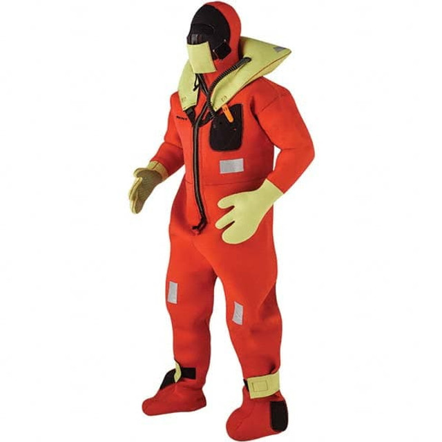 Kent 154000-200-020- Immersion Suits; Size: Small ; Compliancy: USCG Approved/SOLAS Compliant ; UNSPSC Code: 46181517