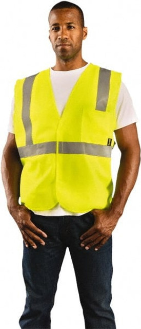 OccuNomix ECO-IS-Y4X High Visibility Vest: 4X-Large