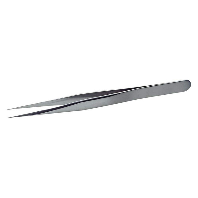 Lindstrom Tool 3-SA Tweezers; Tweezer Type: Precision ; Pattern: 3-SA ; Material: Steel ; Tip Type: Straight ; Tip Shape: Pointed ; Overall Length (Decimal Inch): 4.7500