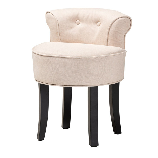 WHOLESALE INTERIORS, INC. Baxton Studio 2721-9516  9516 Cerise Accent Chair, Beige