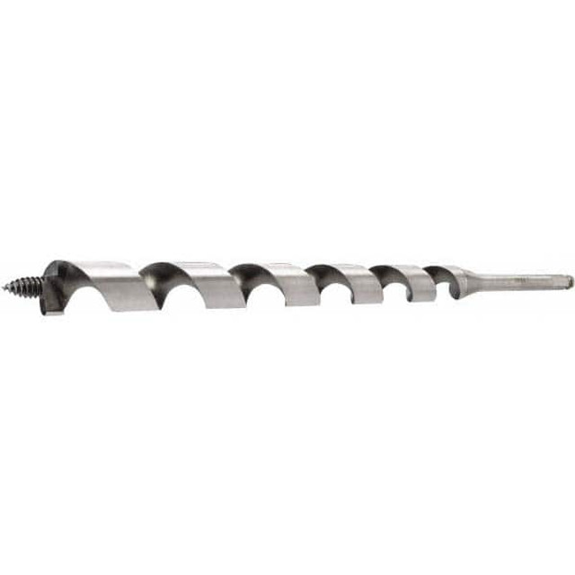 Lenox 145490081616 1", 1/2" Diam Hex Shank, 18" Overall Length with 12" Twist, Ship Auger Bit