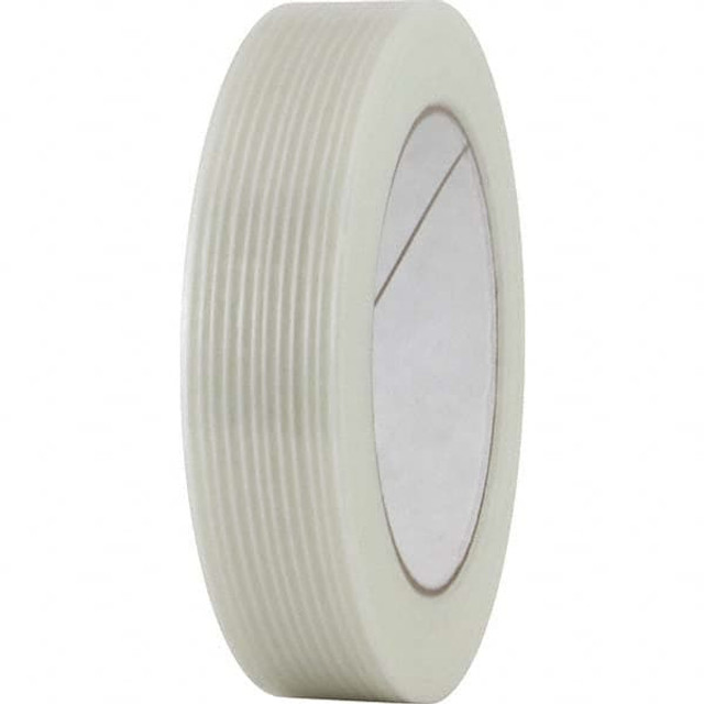 Intertape FT70.3 Filament & Strapping Tape; Type: Filament Tape ; Color: Clear ; Thickness (mil): 3.4000 ; Material: Rubber ; Width (Mm - 2 Decimals): 24.00 ; Length (Meters): 54.80