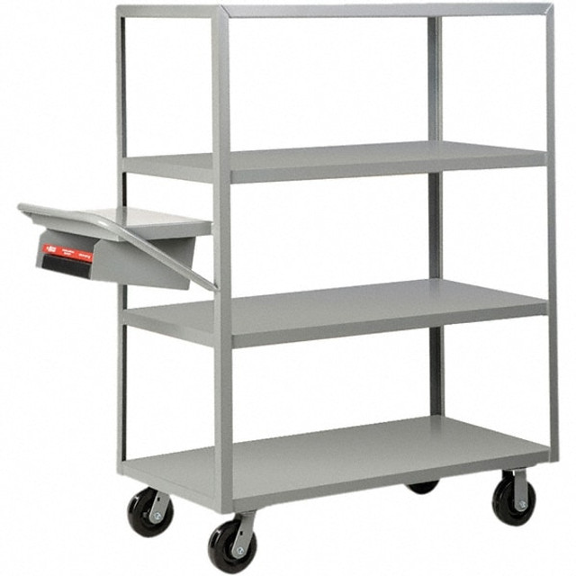 Little Giant. 4M24366PHWSP Order Picking Utility Cart: Steel