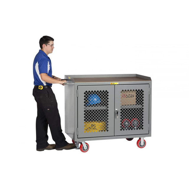 Little Giant. MBP3-2D-2448-FL Mobile Service Workbench