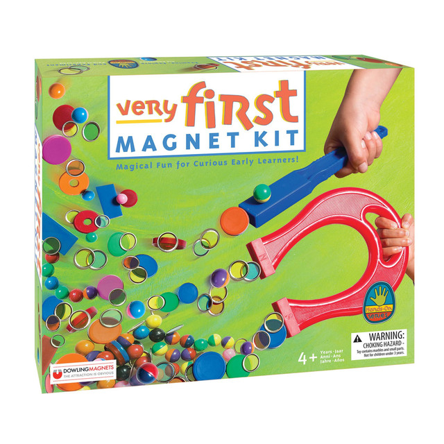 DOWLING MAGNETS DO-731200 Very First Magnet Kit, Pre-K - Grade 7 DOWLING MAGNETS DO-731200 Very First Magnet Kit, Pre-K - Grade 7