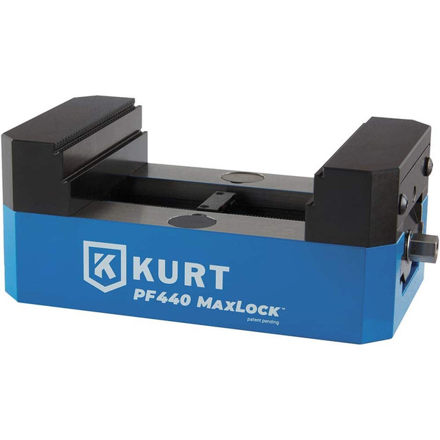 Kurt PF440S Modular Serrated: 4'' Jaw Width, 1-1/4'' Jaw Height