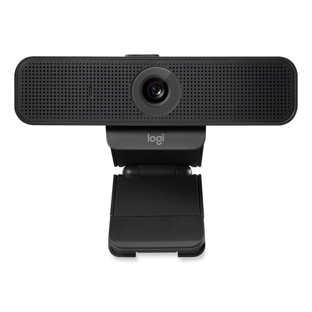 LOGITECH, INC. 960001075 C925e Webcam, 1920 pixels x 1080 pixels, 2 Mpixels, Black