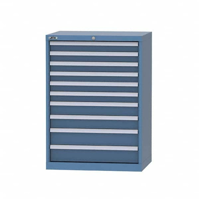 LISTA ST0900-0904FBB Modular Steel Storage Cabinet: 22-1/2" Deep, 39-13/32" High