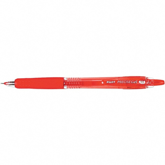 Pilot PIL15003 Roller Ball Pen: Precision Tip, Red Ink