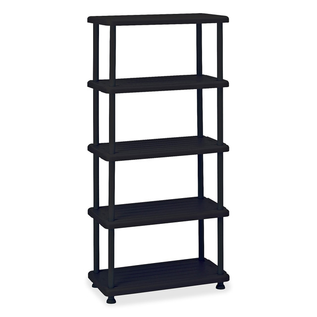 ICEBERG ENTERPRISES LLC 20851 Iceberg 5-Shelf Open Storage System, Black