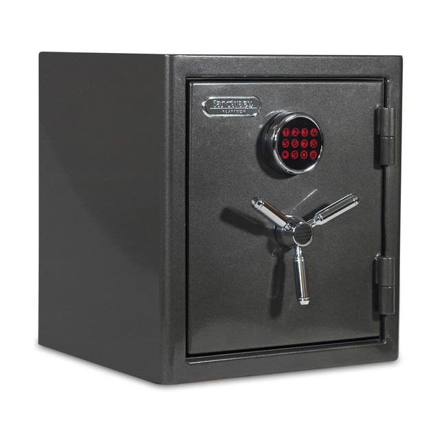 SA CONSUMER PRODUCTS, INC. SA-PLAT2-DP Sanctuary Platinum Digital Home/Office Safe, 1.96 Cu. Ft., Dark Grey Metallic SA CONSUMER PRODUCTS, INC. SA-PLAT2-DP Sanctuary Platinum Digital Home/Office Safe, 1.96 Cu. Ft., Dark Grey Metallic
