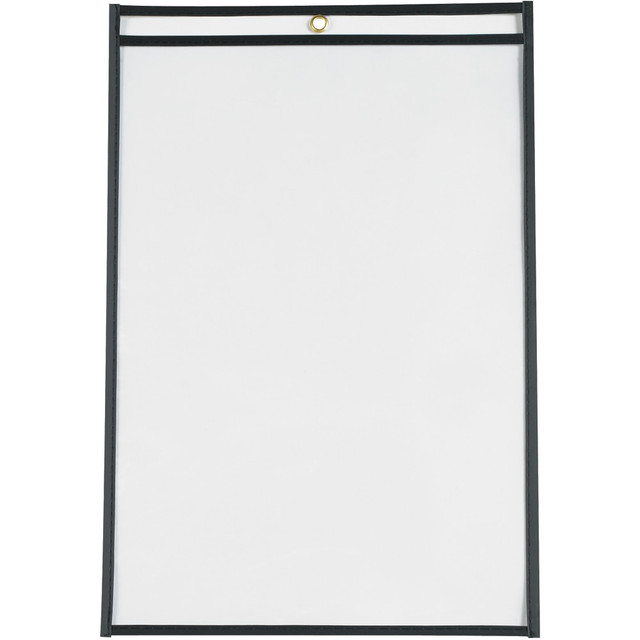 B O X MANAGEMENT, INC. FSC12122ALOOPER Partners Brand Job Ticket Holders, 11in x 17in, Black, Pack Of 25 B O X MANAGEMENT, INC. FSC12122ALOOPER Partners Brand Job Ticket Holders, 11in x 17in, Black, Pack Of 25