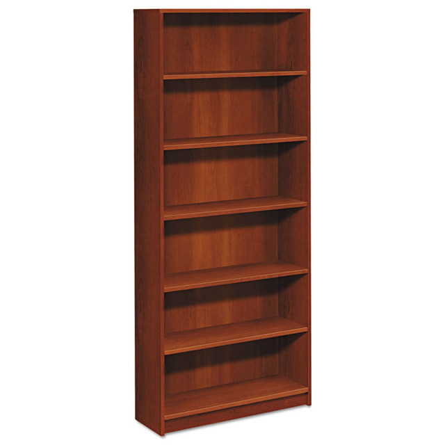 HON COMPANY 1877CO 1870 Series Bookcase, Six-Shelf, 36w x 11.5d x 84h, Cognac