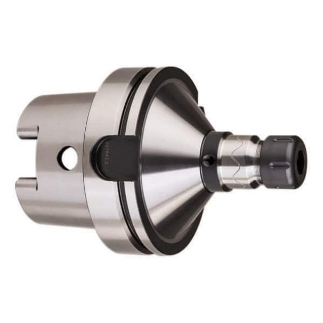 HAIMER A125.024.25.3 Collet Chuck: 2 to 16 mm Capacity, ER Collet, Hollow Taper Shank