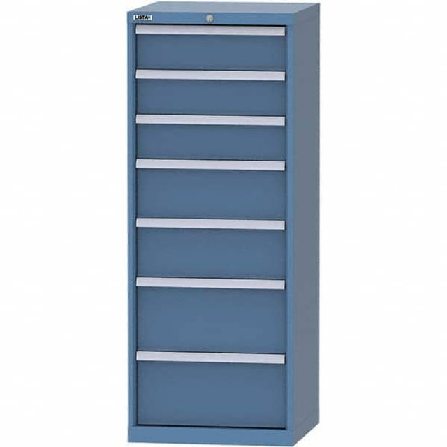 LISTA CL1350-0702FABB Modular Steel Storage Cabinet: 22-1/2" Deep