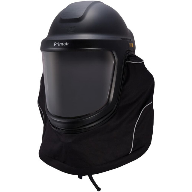 North PA922 PAPR & Supplied Air (SAR) Headgear; Headgear Type: Hard Hat ; Window Type: Face Shield ; Window Features: Anti-Fog ; Headgear Material: ABS ; System Compatibility: PAPR ; Size: Universal