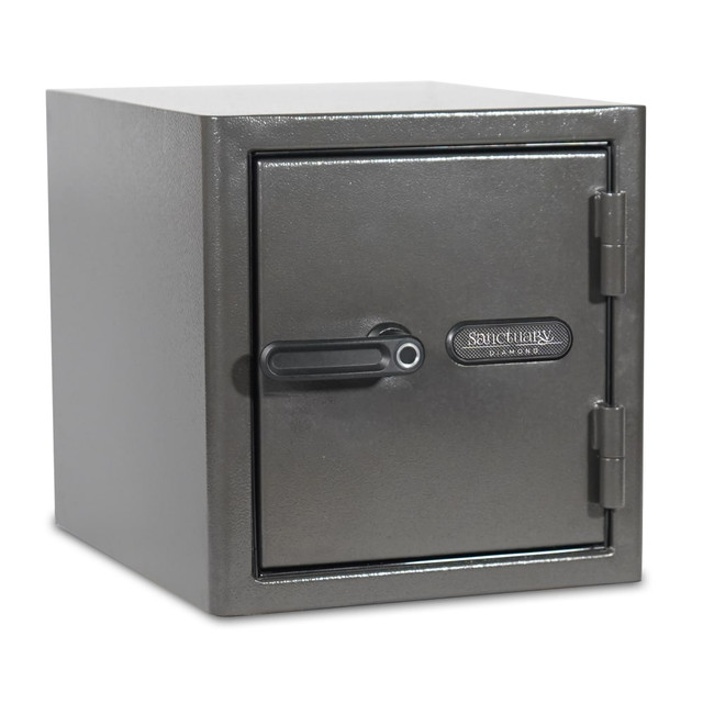SA CONSUMER PRODUCTS, INC. SA-DIA2-BIO-DP Sanctuary Diamond Biometric Lock Home/Office Safe, 1.32 Cu. Ft., Dark Grey Hammertone SA CONSUMER PRODUCTS, INC. SA-DIA2-BIO-DP Sanctuary Diamond Biometric Lock Home/Office Safe, 1.32 Cu. Ft., Dark Grey Hammertone