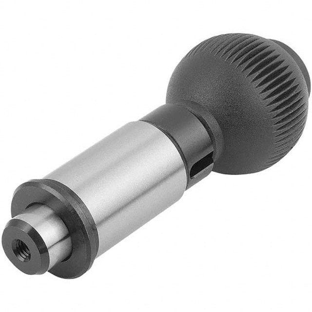 KIPP K0361.016 16mm Plunger Diam, Knob Handle Indexing Plunger