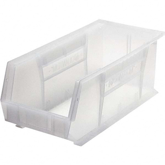 Quantum Storage QUS248CL Plastic Hang & Stack Bin: Clear