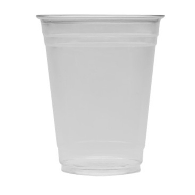 LOLLICUP USA, INC. C-KC16 Karat PET Plastic Cups, 16 Oz, Clear, Pack Of 1,000 Cups