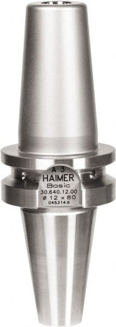 HAIMER 30.640.3/8z.00 Shrink-Fit Tool Holder & Adapter: BT30 Taper Shank, 0.375" Hole Dia