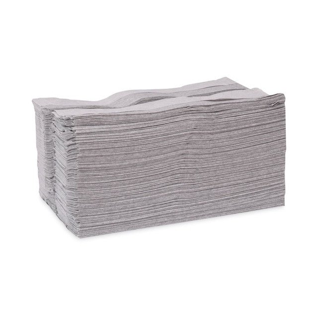 SCA TISSUE Tork® 520374 Industrial Cleaning Cloths, 1-Ply, 16.34 x 14, Gray, 210 Wipes/Box