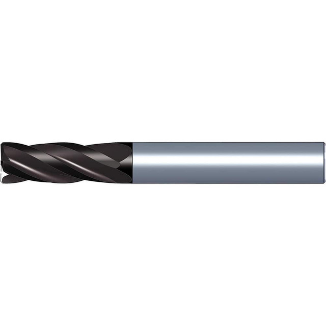 Kennametal 5824190 Corner Chamfer End Mill: 14 mm Dia, 18 mm LOC, 4 Flutes, 0.3 mm Chamfer Width, Solid Carbide