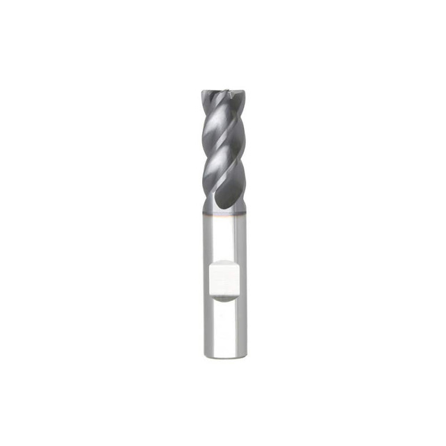 Niagara Cutter 03083799 Corner Radius End Mill: 1" Dia, 2" LOC, 0.06" Radius, 4 Flutes, Solid Carbide