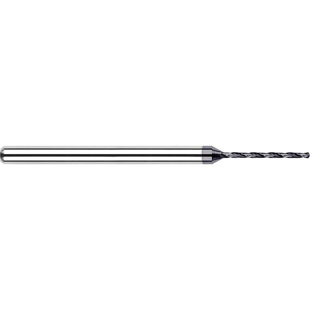 Harvey Tool 20267-C3 Micro Drill Bit: 0.9 mm Dia, 130 ° Point, Solid Carbide
