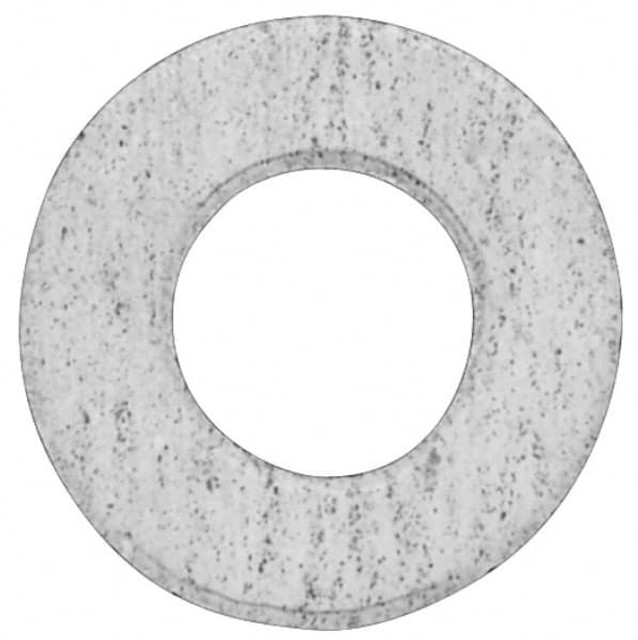 Made in USA 31948243 Flange Gasket: For 1-1/2" Pipe, 1-19/32" ID, 3-3/8" OD, 3/32" Thick, Polytetrafluoroethylene